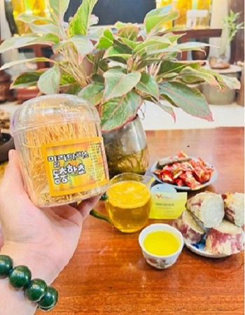 Bông Đông Trùng Hạ Thảo