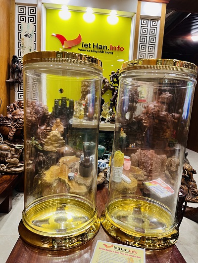 Bình Thuỷ Tinh Hàn Quốc 73L